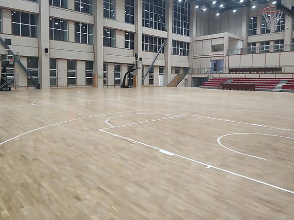木地板籃球場(chǎng)是用什么材質(zhì)的地板裝成？你了解多少呢？