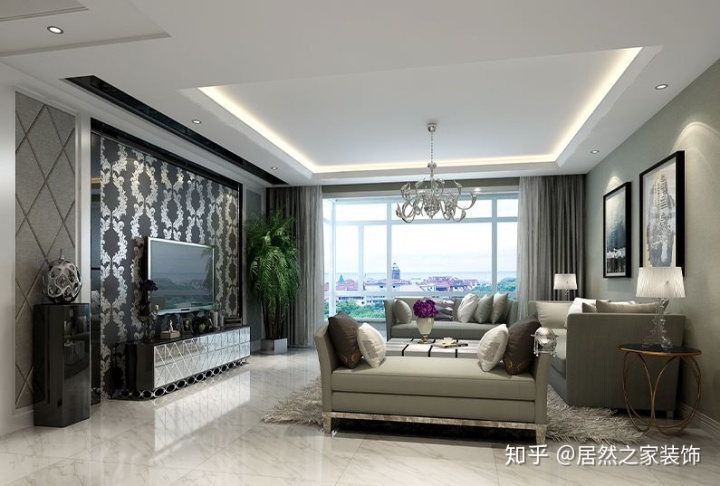 裝修現(xiàn)代風(fēng)格案例|個性和創(chuàng)造性這樣的裝修誰不喜歡？