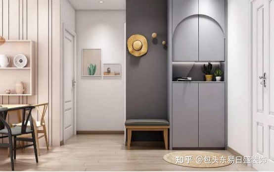 裝修玄關鞋柜圖_玄關裝修效果圖_玄關裝修效果圖片