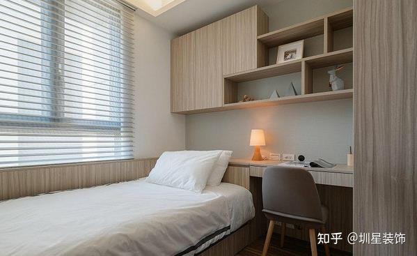深圳地臺榻榻米臥室怎么裝好看又實用？