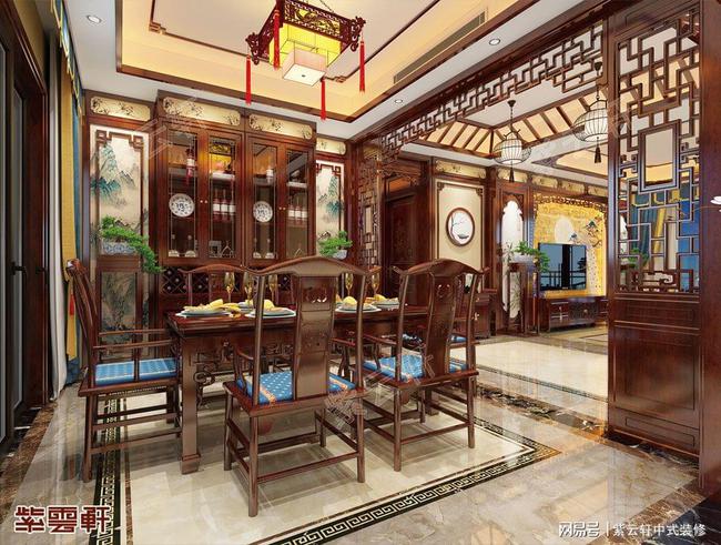 中式復(fù)古風格裝修圖片_中式風格裝修_中式園林風格裝修