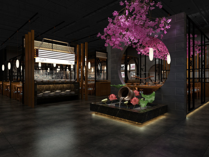 火鍋店裝修流程及細(xì)節(jié)！