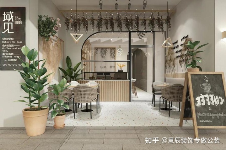想小本創(chuàng)業(yè)的年輕人，20平米奶茶店輕投資裝修秘笈你一定要看！