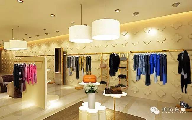 服裝店裝修如何做色彩搭配，一學就會