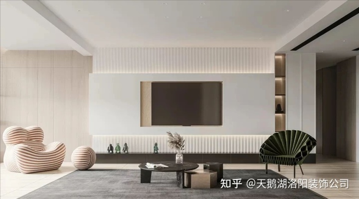 別讓電視背景墻毀了你家客廳，看看別人家是怎么做的！喜歡的照搬
