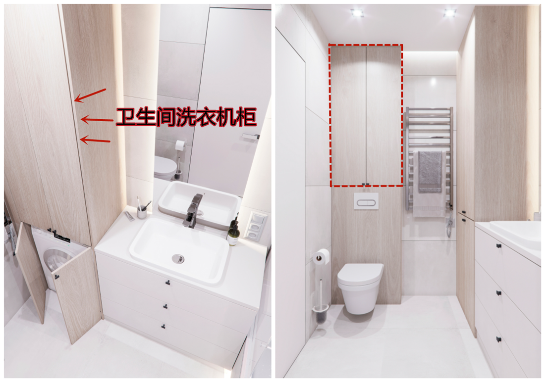 看了朋友“去家務化”的衛(wèi)生間，我只想直接搬回家，太干凈了