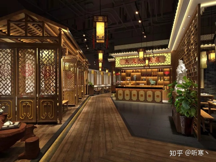 信達裝飾帶你了解中餐廳的裝修設(shè)計技巧！