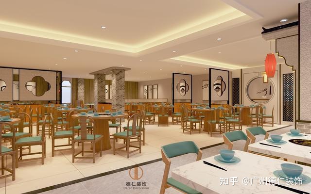 廣州餐飲店裝修設(shè)計，廣州中式餐廳裝修設(shè)計，營造舒適優(yōu)雅的環(huán)境