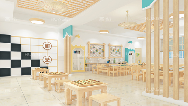 江門(mén)國(guó)際幼兒園設(shè)計(jì)多久可以裝修好