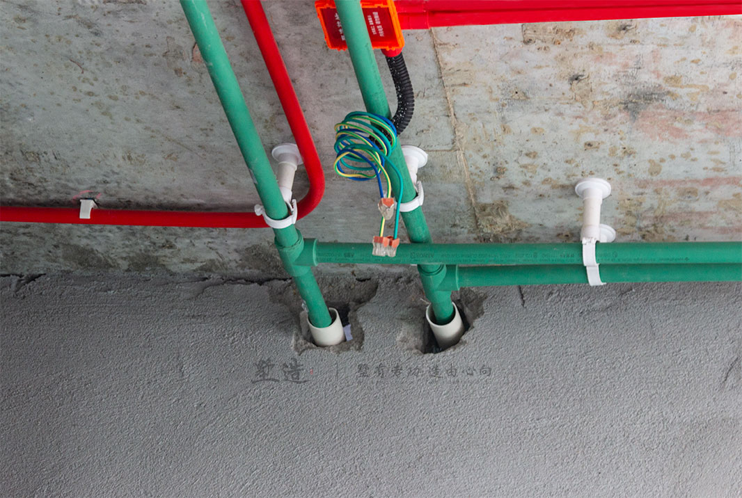 家裝強電弱電布線圖_家裝水電施工標準（圖文版），裝修小白一眼也能看懂。...