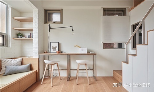 “教科書式”的小戶型裝修干貨，你家要這么裝，讓朋友們羨慕去吧！