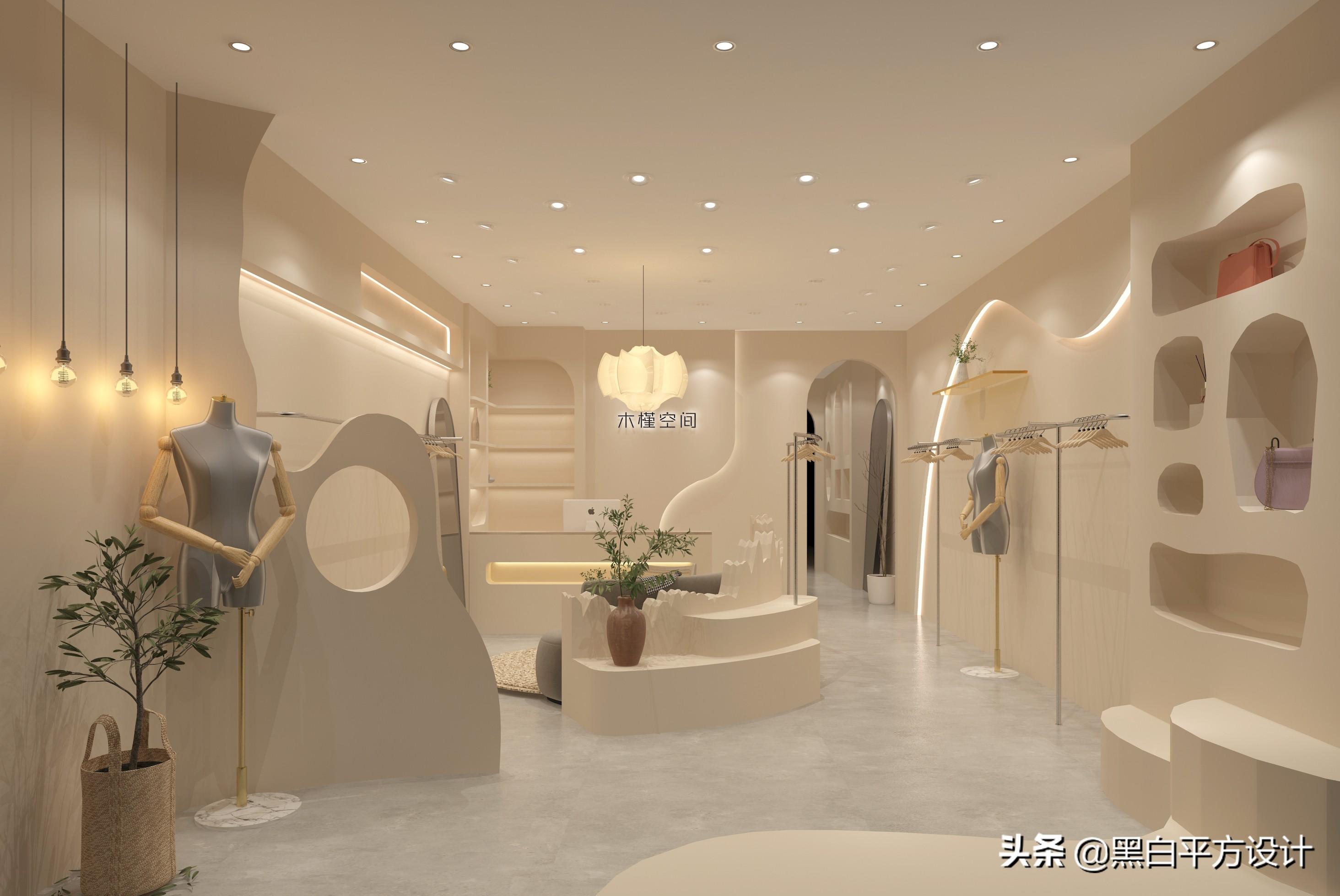 新手開服裝店如何設(shè)計(jì)店面氛圍 裝修有哪些技巧？（一）