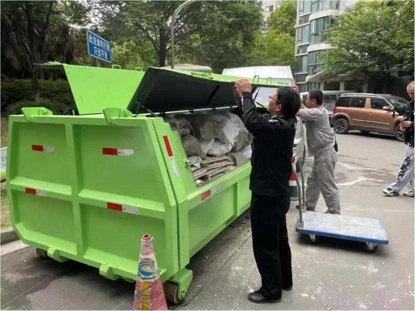 如何讓裝修垃圾不落地？長寧探索治理新思路