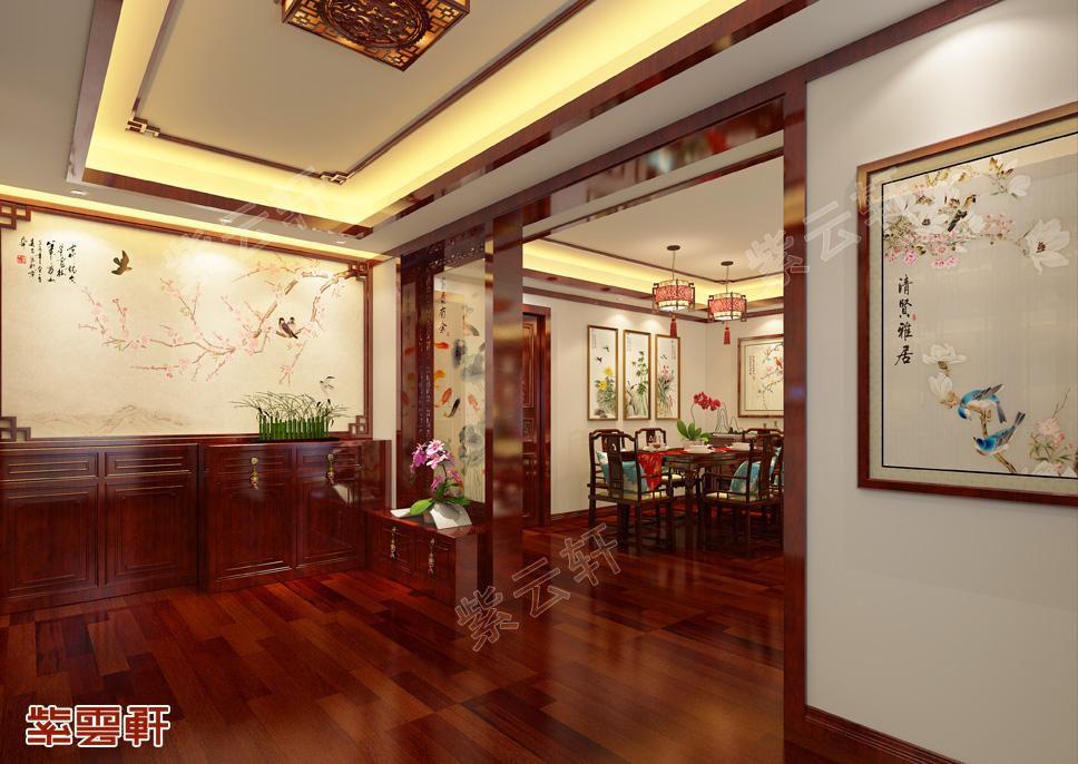 中式設(shè)計(jì)裝修：復(fù)古儒雅，一步一景，一派中式古典風(fēng)情