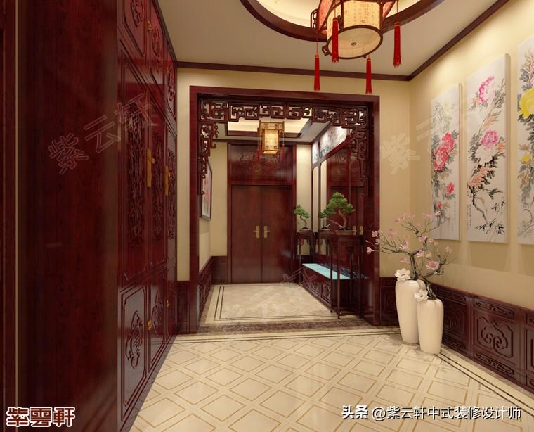 中式風格家裝設(shè)計就是耐看，典雅華麗還很大氣，值得收藏