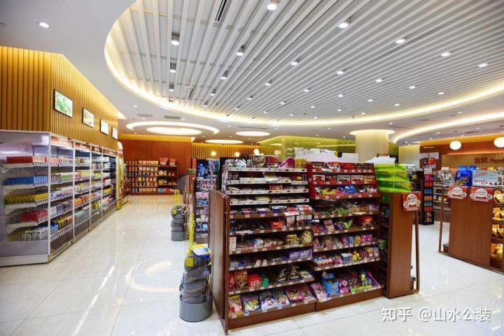 【安徽山水精工裝】便利店怎么裝修？便利店裝修設計多少錢？