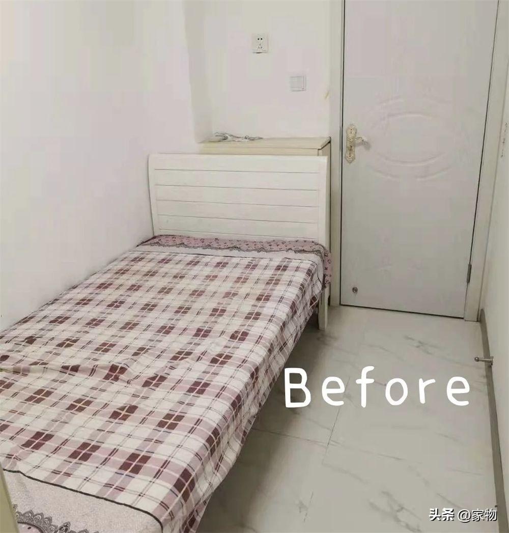 上海姑娘買下7㎡小家，全屋5㎡衛(wèi)生間2㎡，低預算改造后差別太大