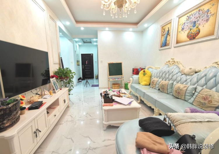 去朋友家做客，曬曬她家的90㎡簡約裝修，硬裝12萬也特別溫馨舒適