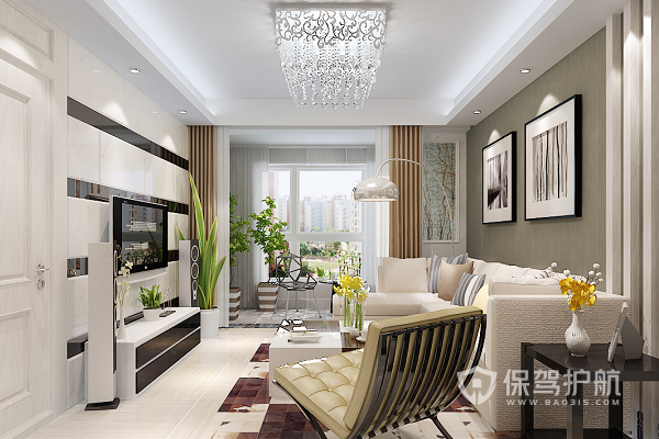 99㎡3室1廳戶型裝修的詳細(xì)報(bào)價(jià)，99㎡3室1廳戶型裝修多少錢?