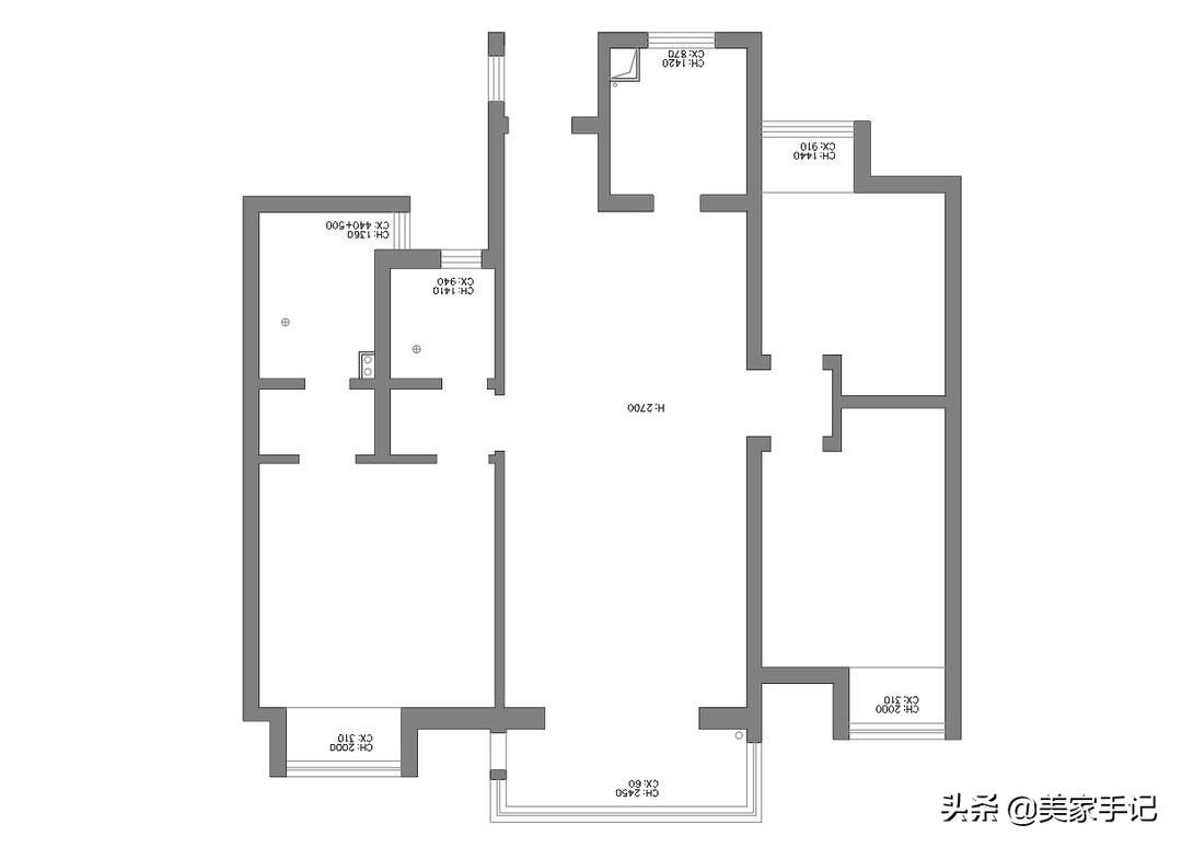 南京夫妻117㎡的家，光一個(gè)電視墻就把我迷住，全屋太有品味了
