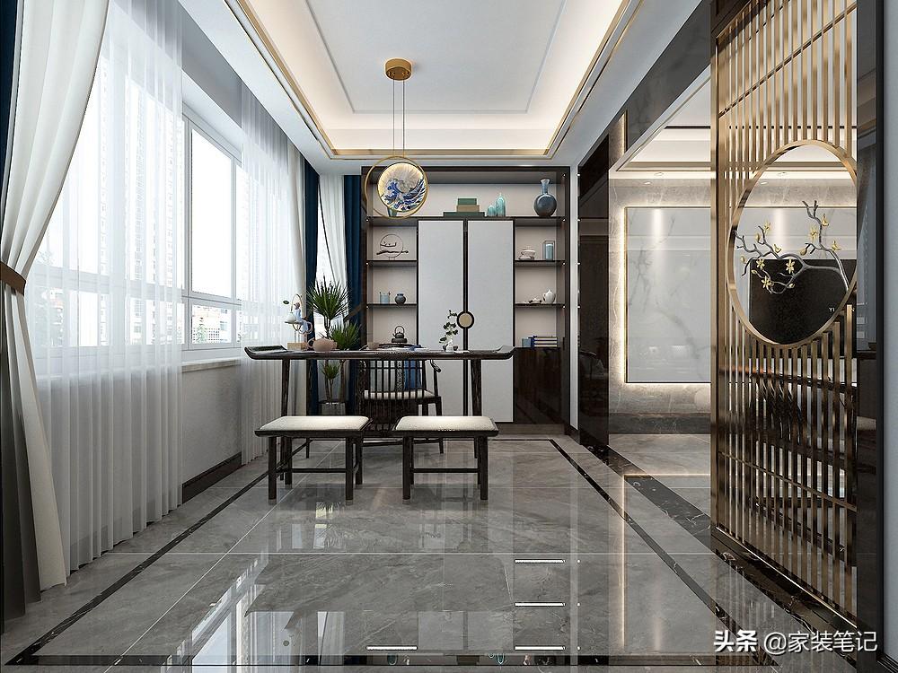 中式園林風(fēng)格裝修_新中式風(fēng)格裝修圖片_中式美式混搭風(fēng)格裝修