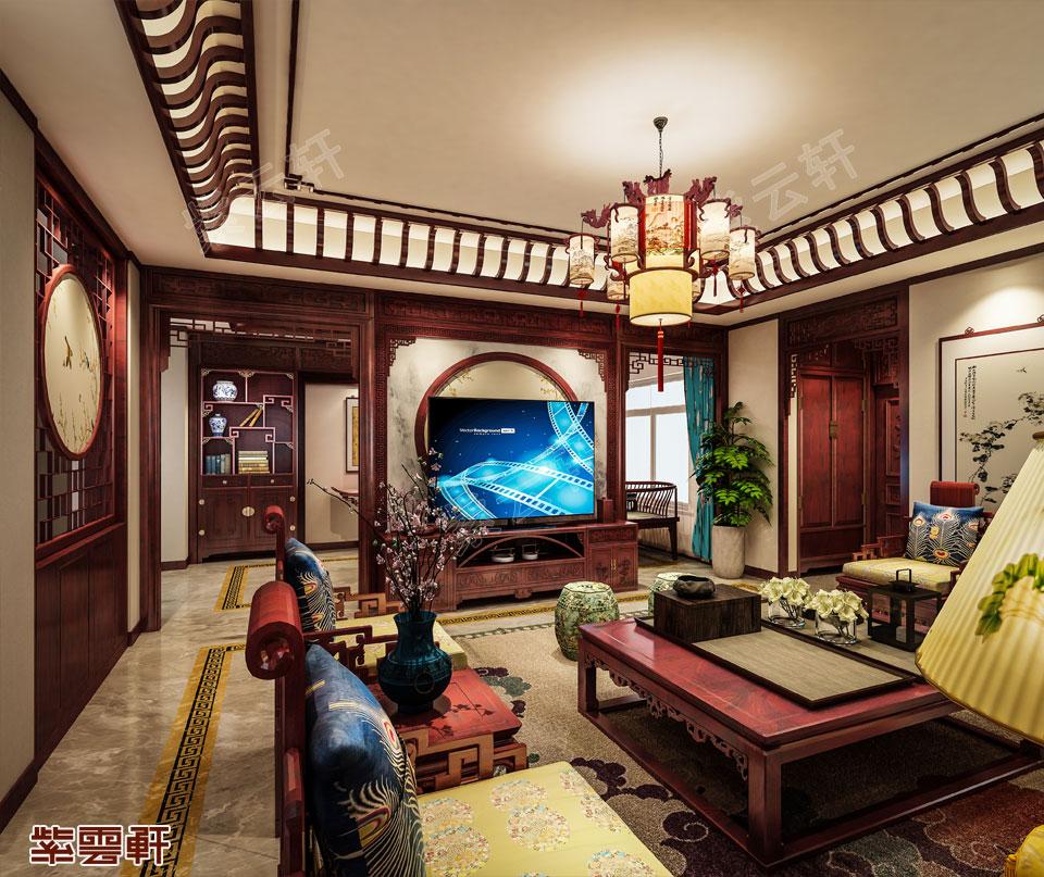 萊西小別墅現(xiàn)代中式風(fēng)格裝修效果圖，雅致寫意，氣韻清寧