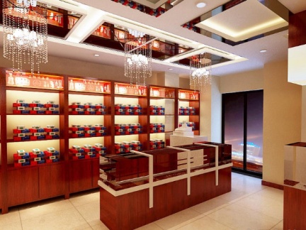 煙酒店裝修_電子煙實(shí)體店裝修_買(mǎi)電子煙裝修設(shè)計(jì)圖
