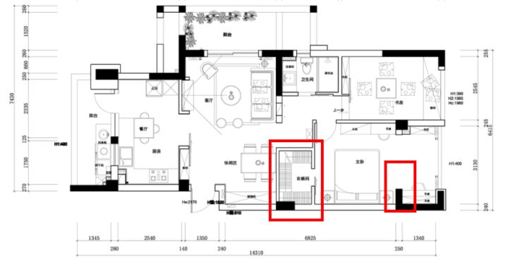 全屋定制案例|爆改85㎡小兩居，大臥室、衣帽間、和室都有了！