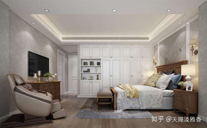 房屋裝修美式風(fēng)格裝修設(shè)計案例，這樣的美式風(fēng)格你心動了么