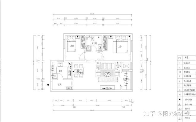 80㎡家裝簡(jiǎn)約風(fēng)格效果圖，美麗動(dòng)人，大氣端莊！