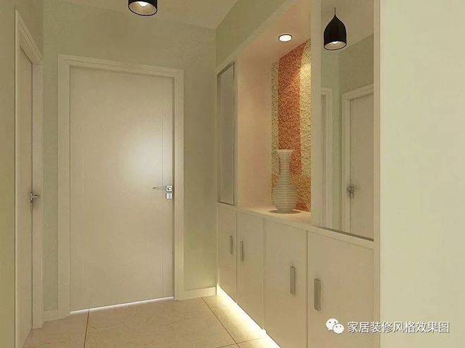 簡歐玄關裝修效果圖大全2013圖片_客廳玄關裝修效果圖片_歐式玄關裝修效果圖