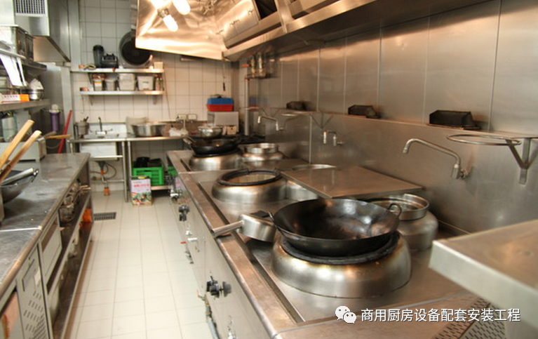 小飯店廚房設(shè)計(jì)效果圖案例，飯店廚房設(shè)計(jì)平面圖
