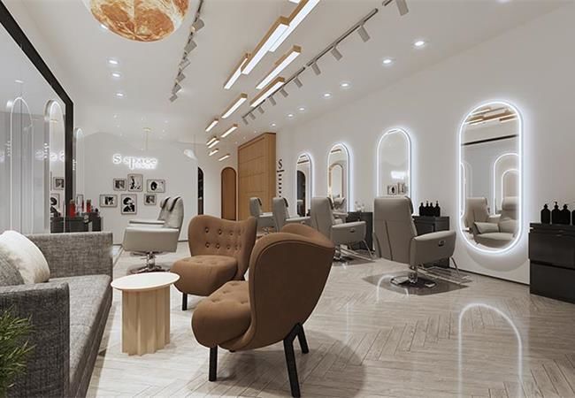 合肥美發(fā)店裝修有哪些設計突破點？