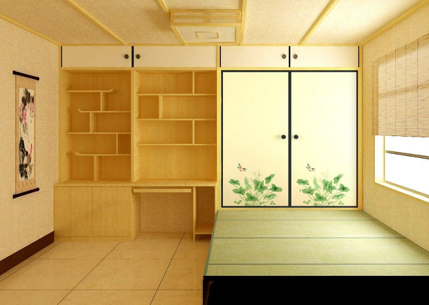 傳統(tǒng)日式榻榻米被舍棄？“地臺臥室”成為家居新潮流，太實用了