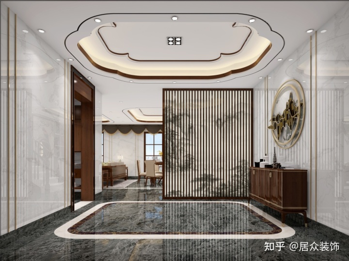 門廳玄關裝修效果圖_歐式玄關裝修效果圖片_門廳玄關隔斷裝修效果圖大全